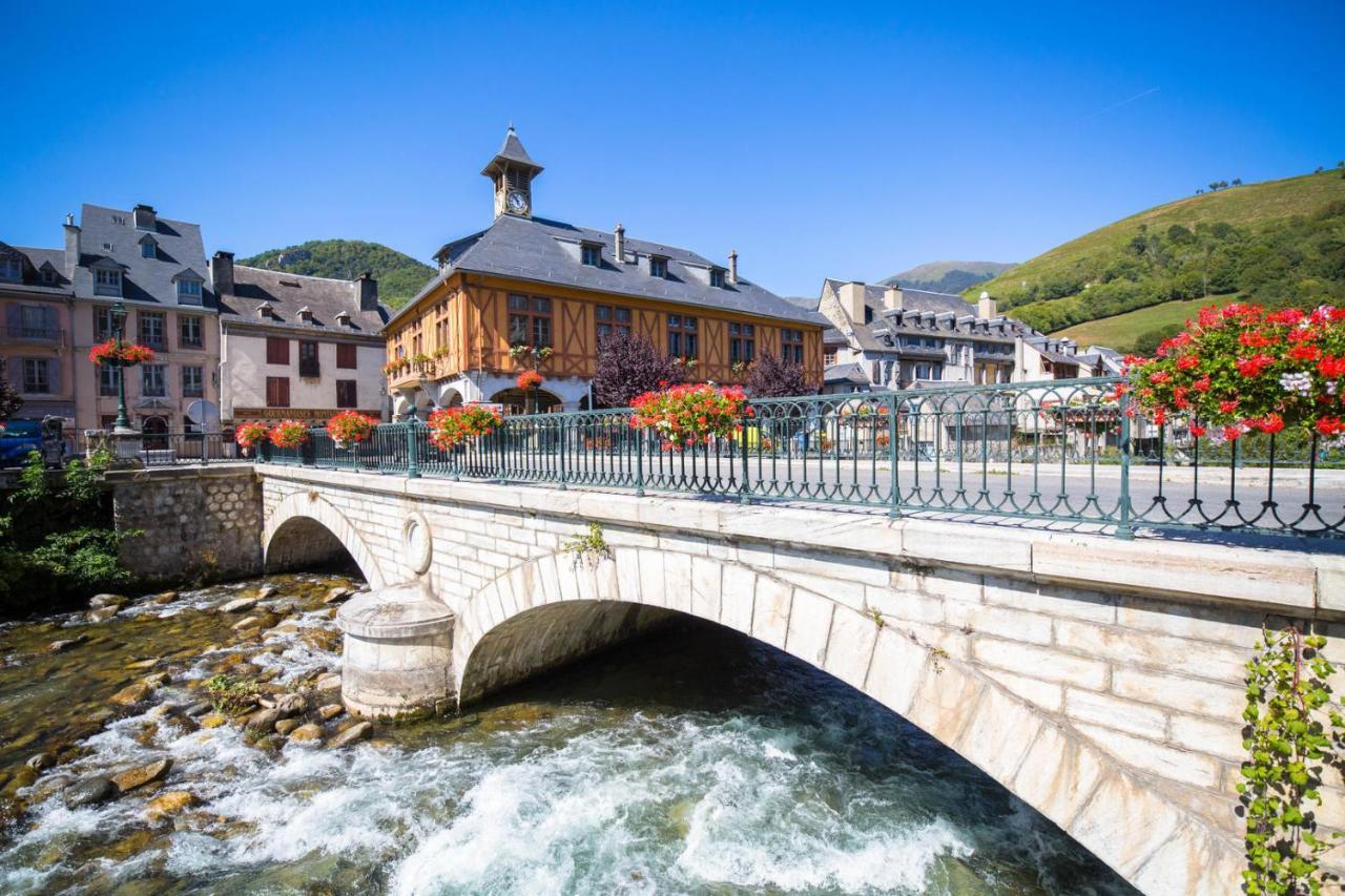 Ferienwohnung Entre Montagne Et Riviere Arreau Exterior foto