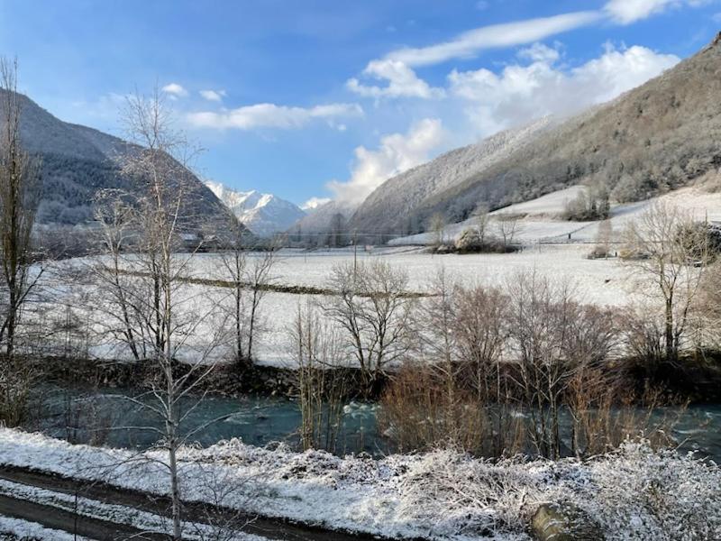 Ferienwohnung Entre Montagne Et Riviere Arreau Exterior foto